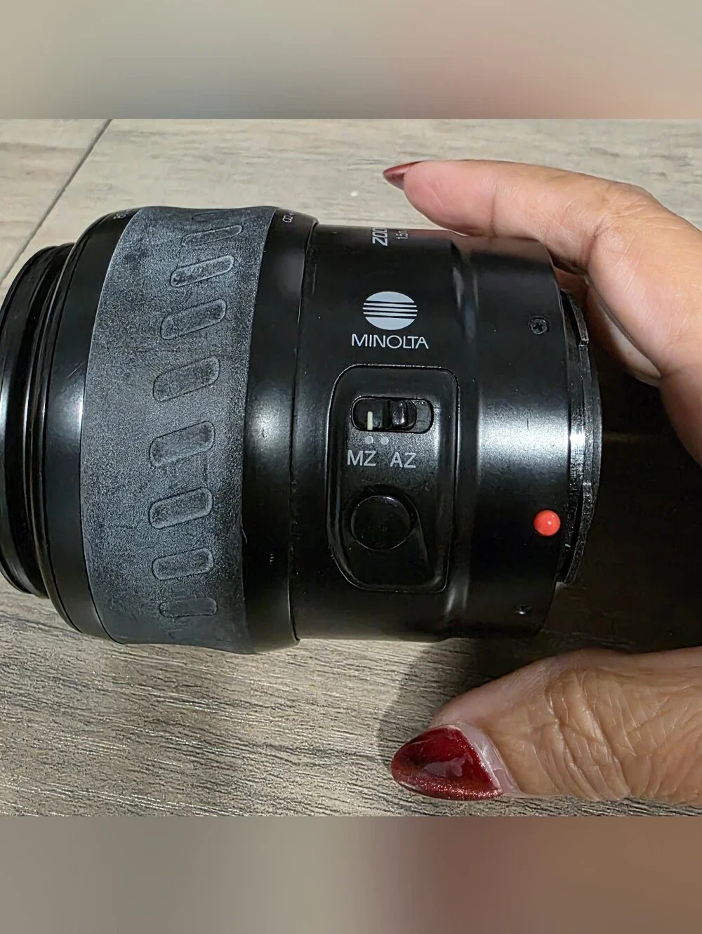 MINOLTA Maxxum AF Zoom XI 80-200mm F4.5-5.6 Lens for MINOLTA MAXXUM SONY ALPHA